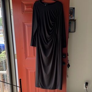 Black Long Sleeve Dress